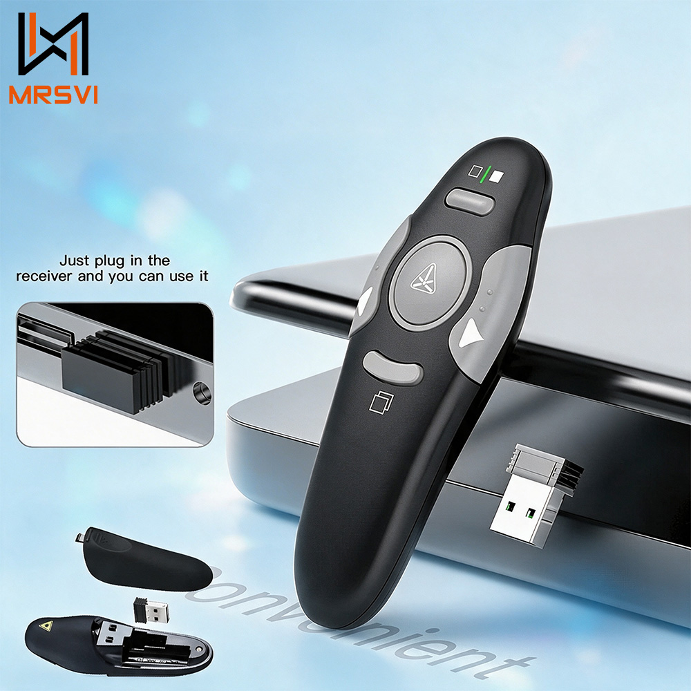 Presentation Remote Laser - Беспроводной презентационный кликер MRSVI с лазерной