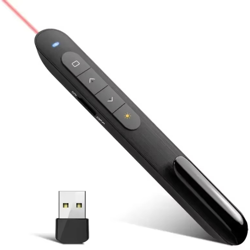 Presentation Remote Laser - Беспроводной презентатор, красная лазерная ручка для