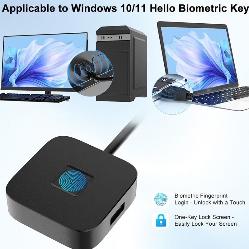 Fingerprint Reader Usb - USB-сканер отпечатков пальцев с поддержкой Windows