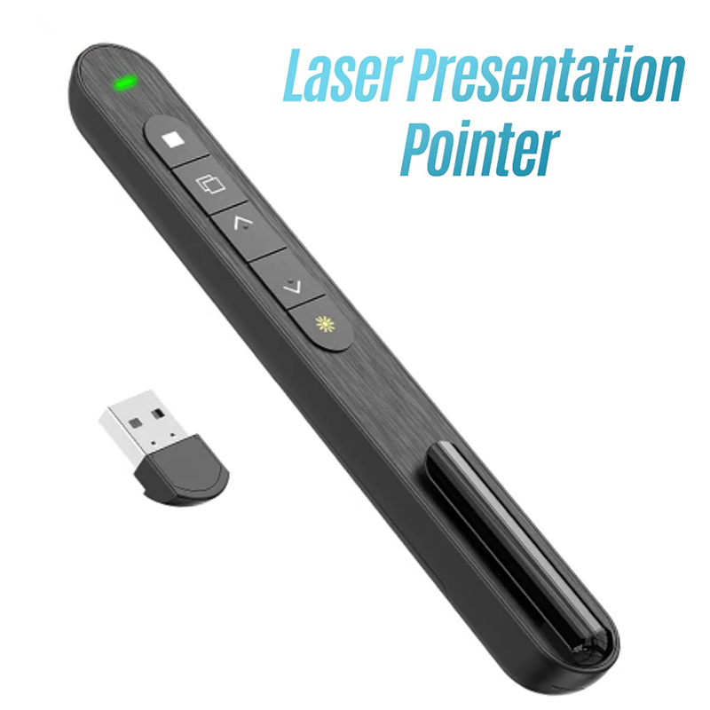 Presentation Remote Laser - Беспроводной презентатор, красная лазерная ручка для