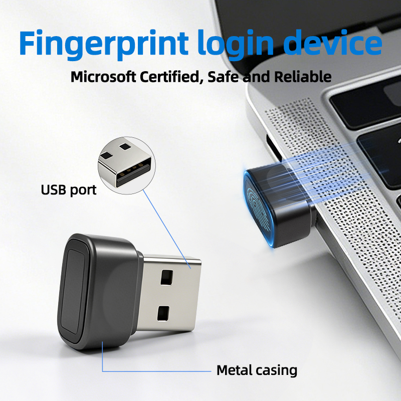Fingerprint Reader Usb - Биометрический сканер отпечатков пальцев USB для