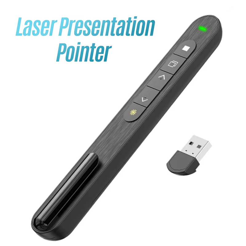 Presentation Remote Laser - Лазерная презентационная указка 2,4G USB беспроводная