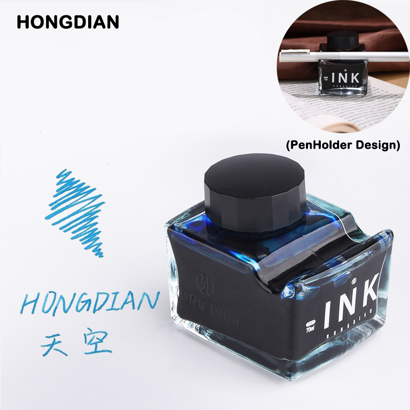 Office High Tech - Ручка перьевая HONGDIAN, 70/60/18 мл, различные