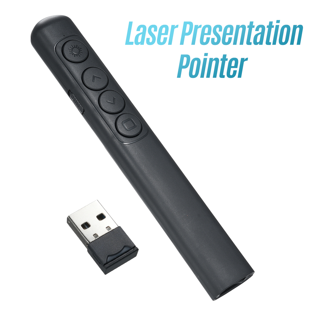 Presentation Remote Laser - Лазерная презентационная указка 2,4G, беспроводная демонстрационная