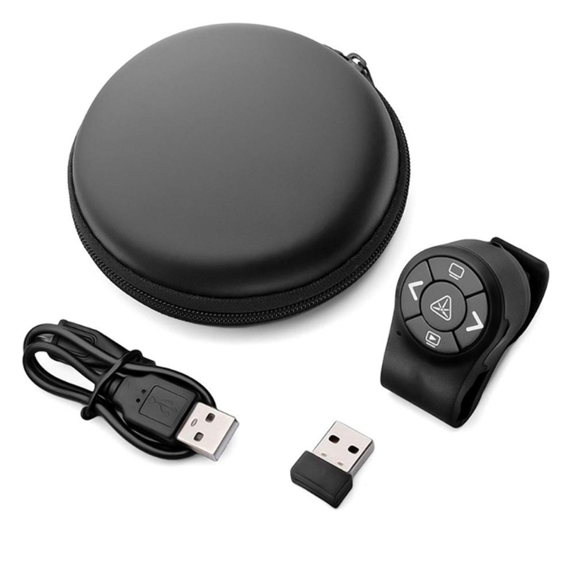 Presentation Remote Laser - 2,4 ГГц беспроводной презентатор для Windows-MAC