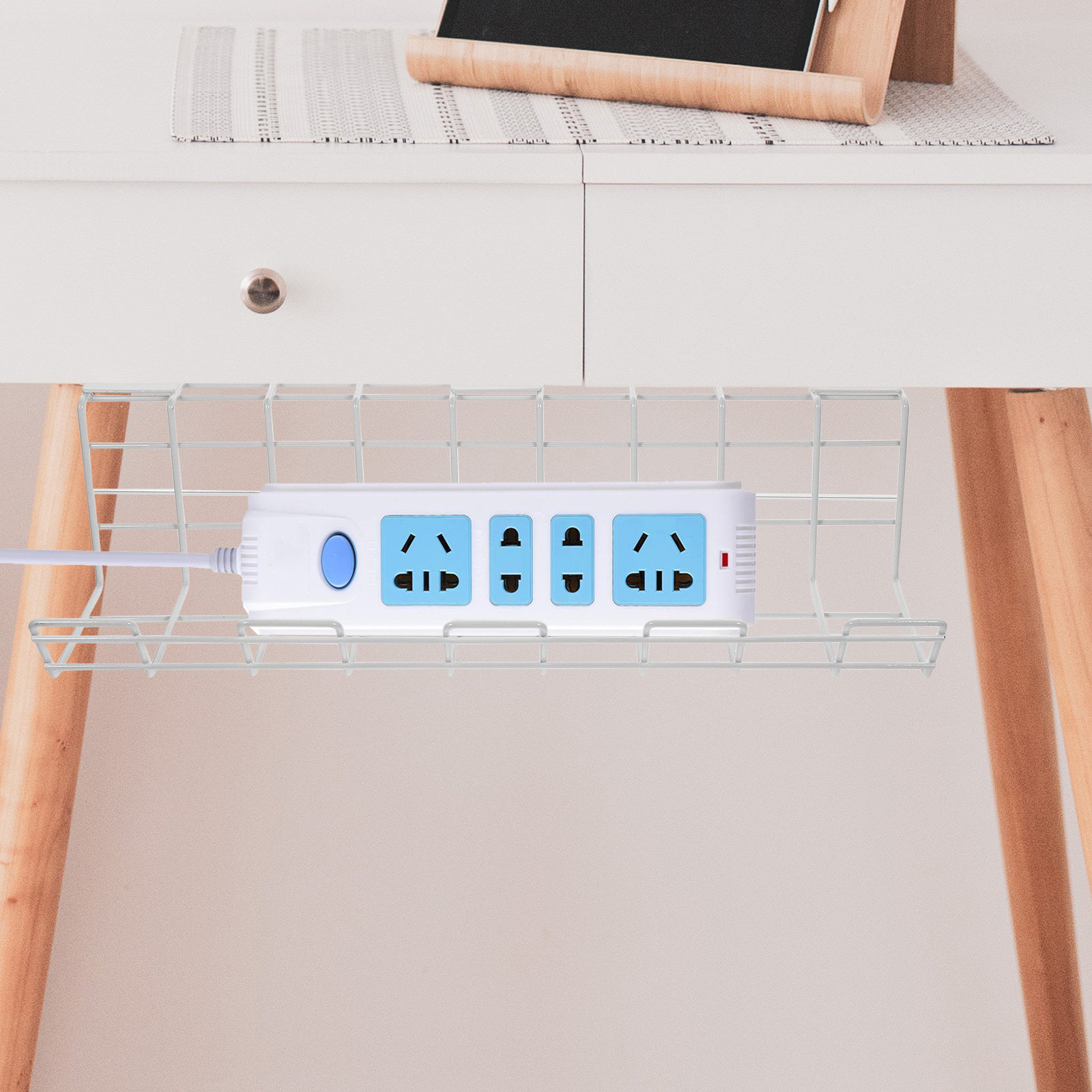 Surge Protector Rack - Комплект из 2 органайзеров для кабелей