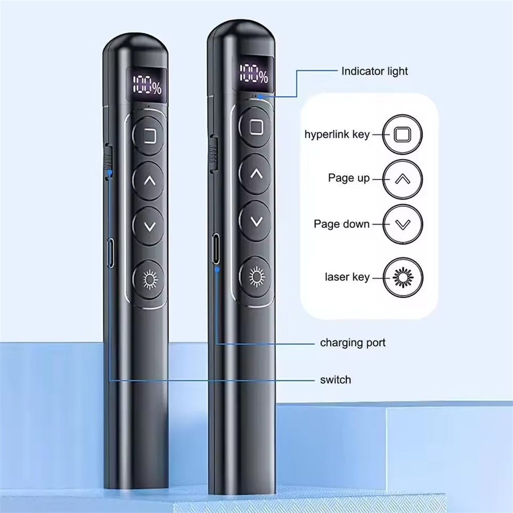Presentation Remote Laser - Беспроводной презентер Flip-pen с лазерной указкой,