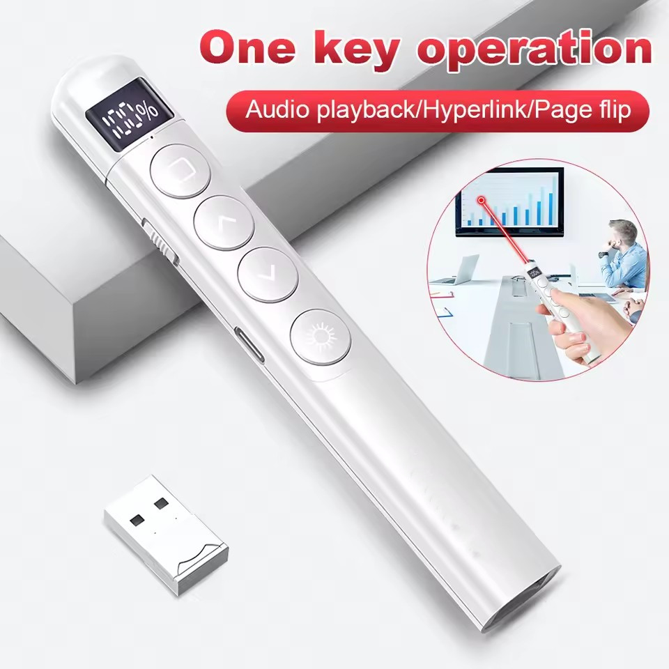 Presentation Remote Laser - НОВЫЙ Беспроводной пульт-указка для презентаций, инфракрасный