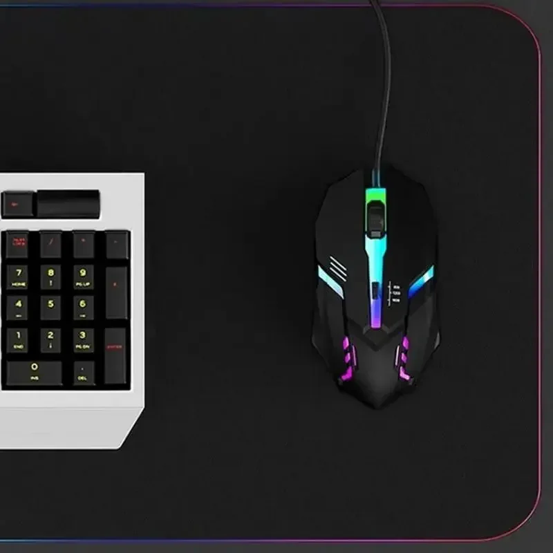 Office High Tech - Новейшая высококачественная эргономичная игровая мышь, подходит