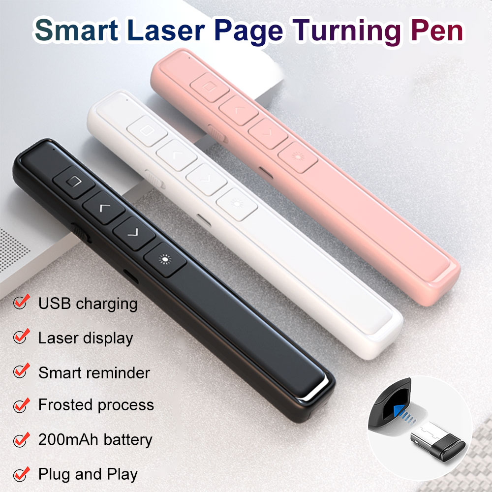Presentation Remote Laser - Лазерная флип-ручка PPT, офисный учебный проектор,