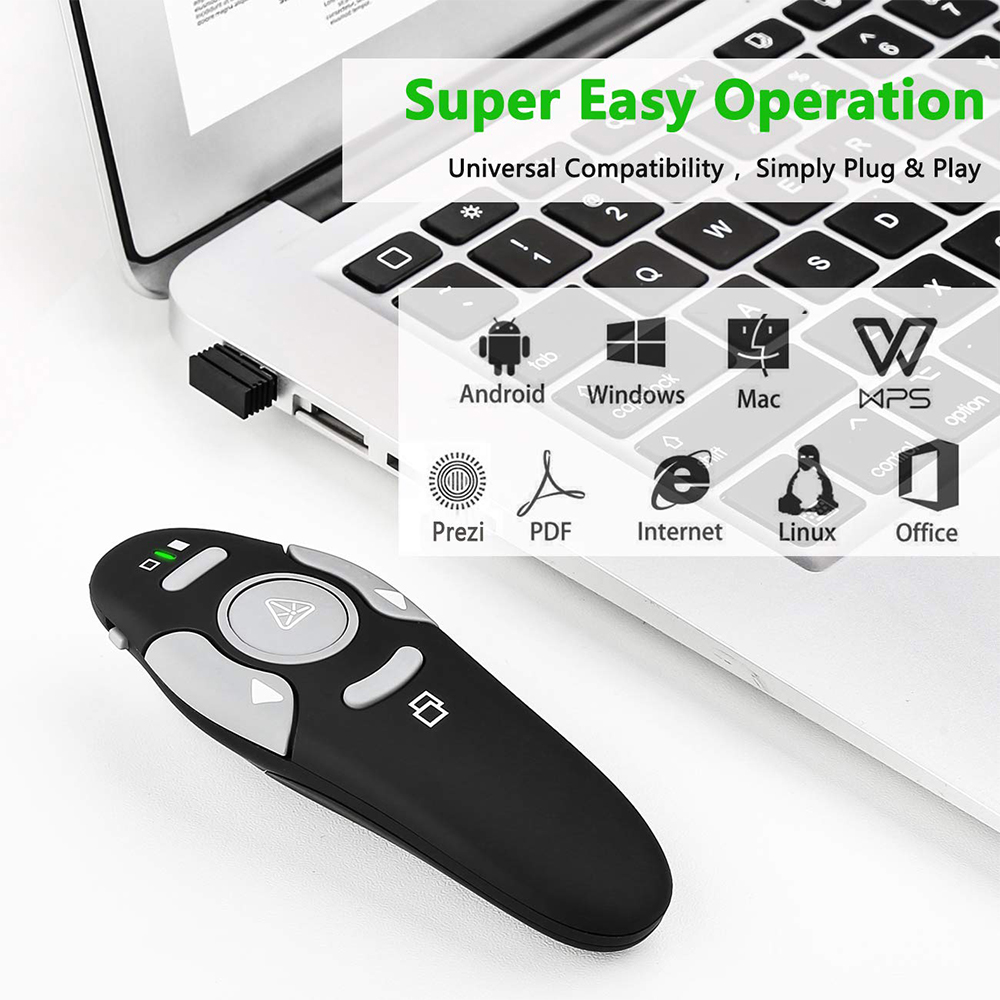Беспроводной презентационный к – обзор и цена Presentation Remote Laser