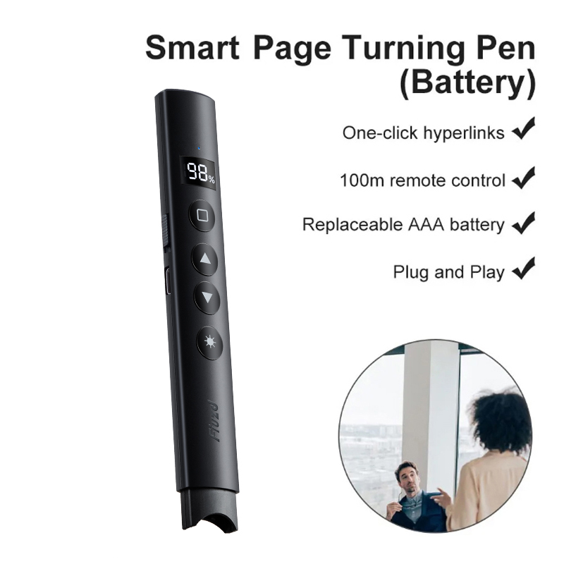Новый беспроводной презентатор – обзор и цена Presentation Remote Laser