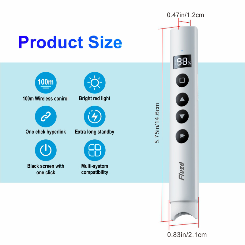 Новый беспроводной презентатор – обзор и цена Presentation Remote Laser