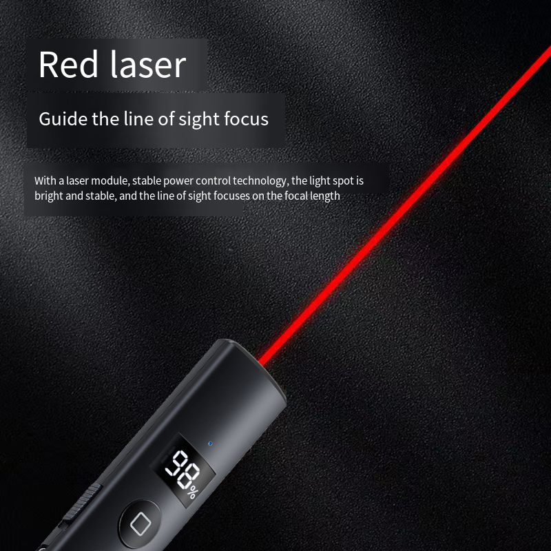 Новый беспроводной презентатор – обзор и цена Presentation Remote Laser