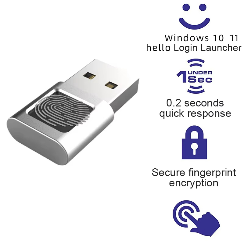 USB-считыватель отпечатков пал – обзор и цена Fingerprint Reader Usb