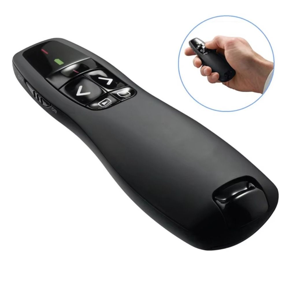 USB-управление Powerpoint, умн – обзор и цена Presentation Remote Laser