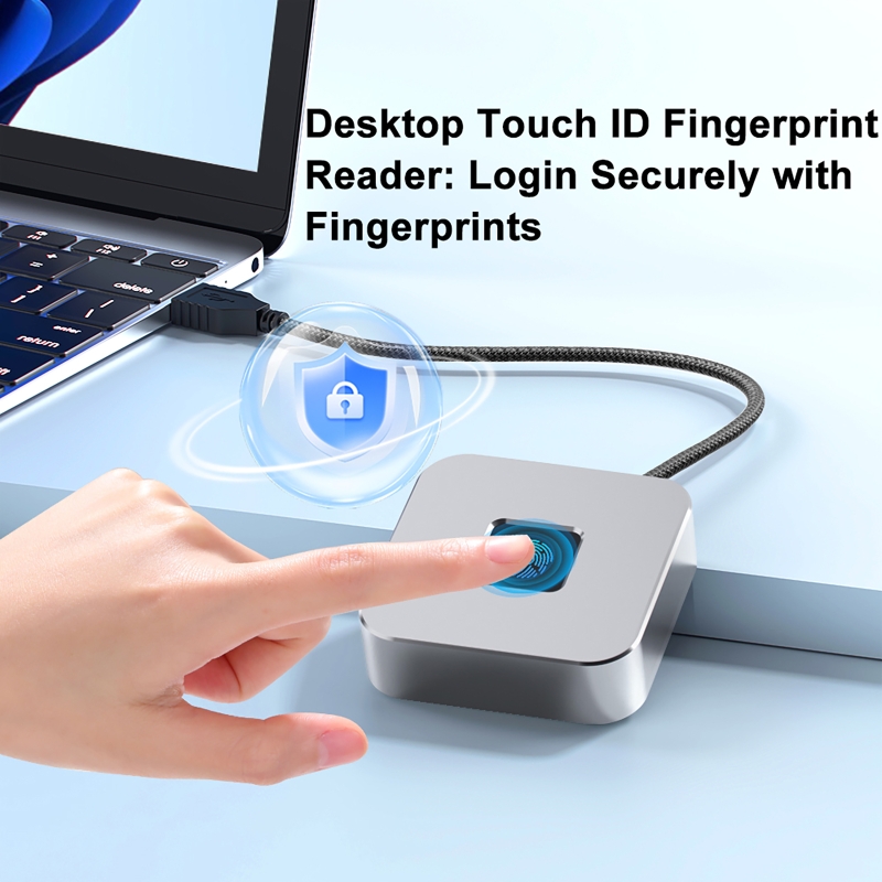 USB-сканер отпечатков пальцев  – обзор и цена Fingerprint Reader Usb