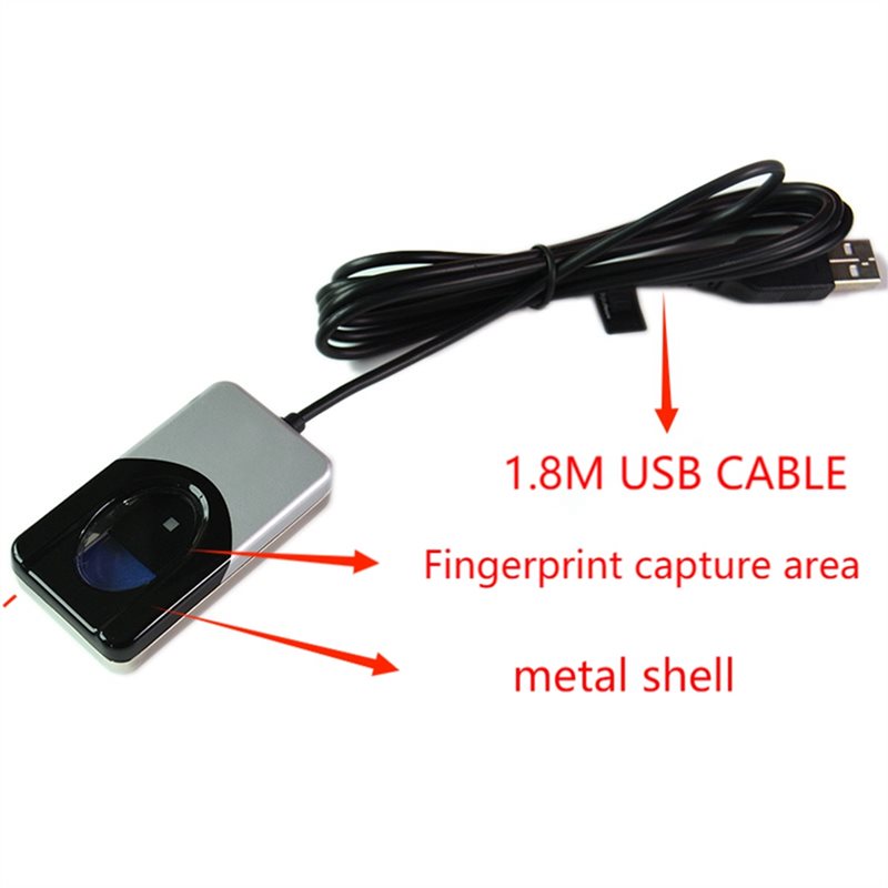 Сканер отпечатков пальцев A25P – обзор и цена Fingerprint Reader Usb