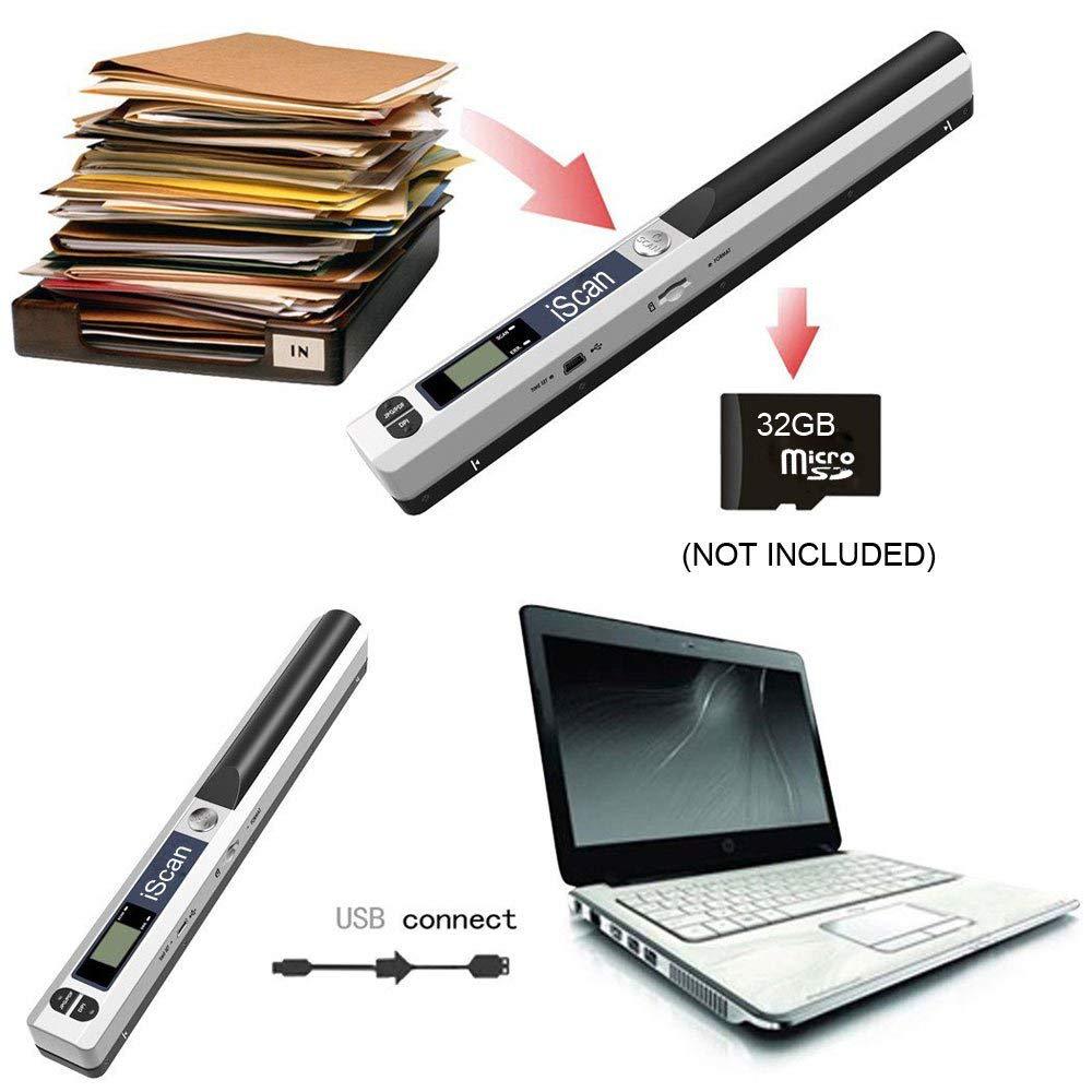 IScan ручной сканер A4 для док – обзор и цена Office Technology