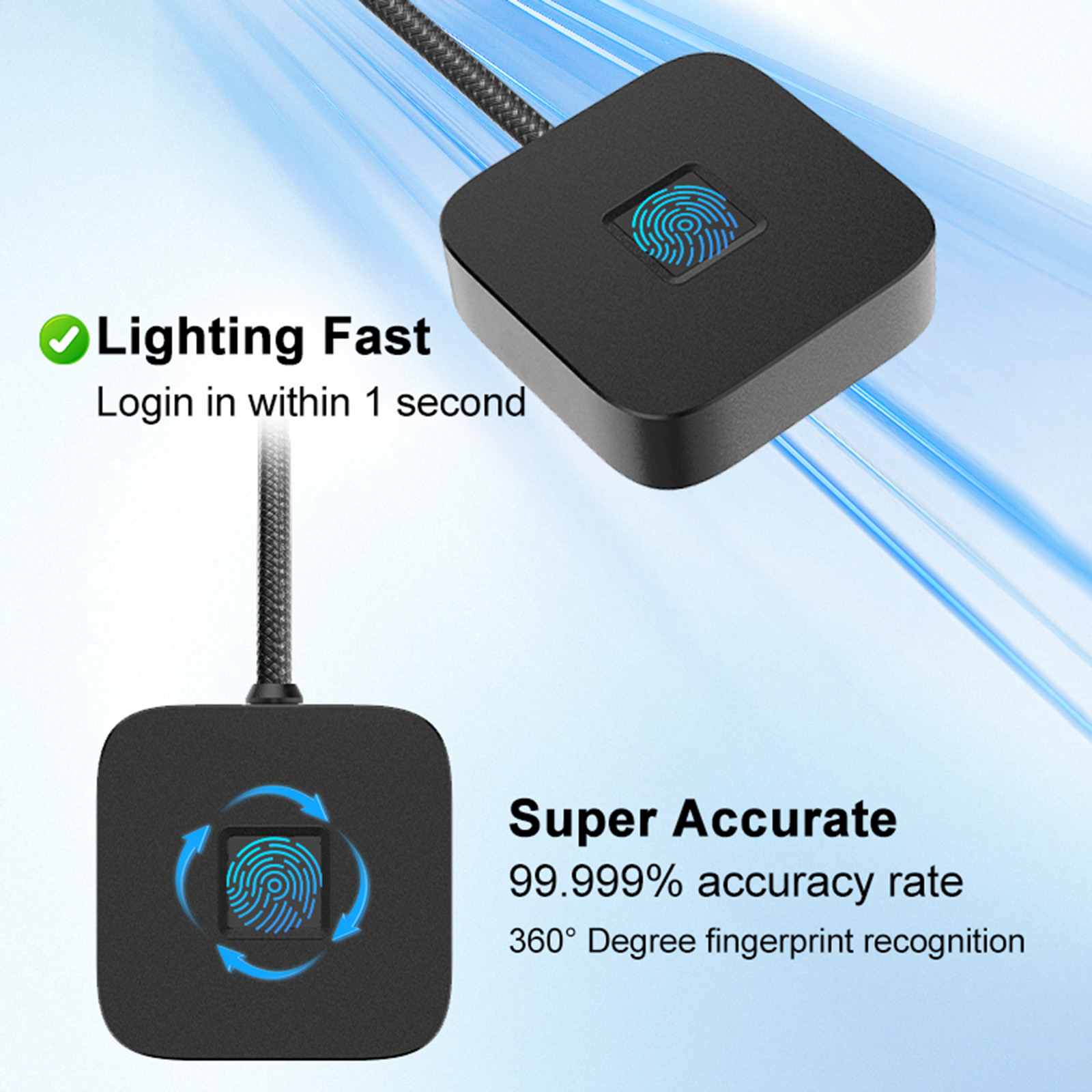 USB-считыватель отпечатков пал – обзор и цена Fingerprint Reader Usb