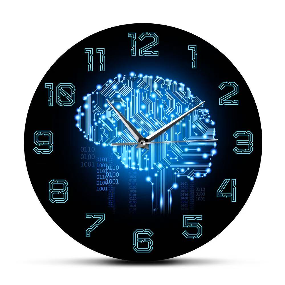Настенные часы Tech Brain с дв – обзор и цена The Office It Tech