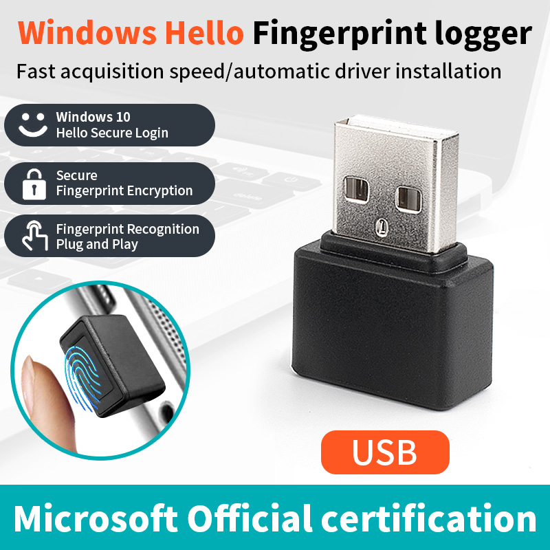Мини-USB устройство распознава – обзор и цена Fingerprint Reader Usb