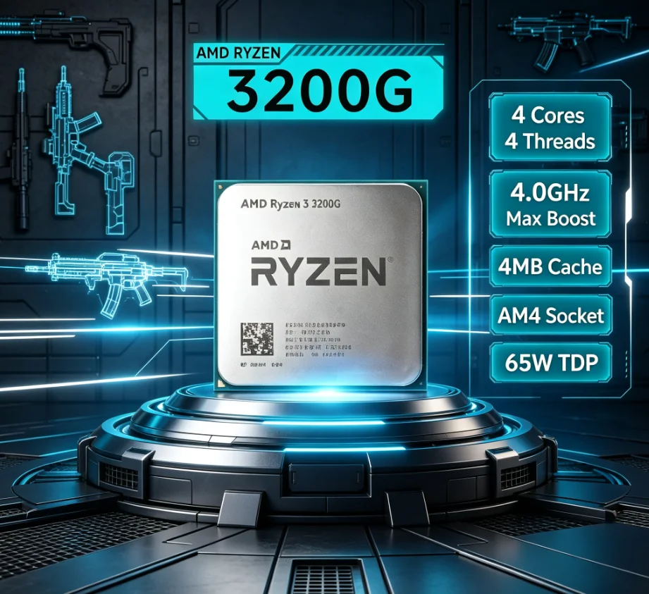 Процессор AMD Ryzen 3 3200G AM – обзор и цена Office Technology