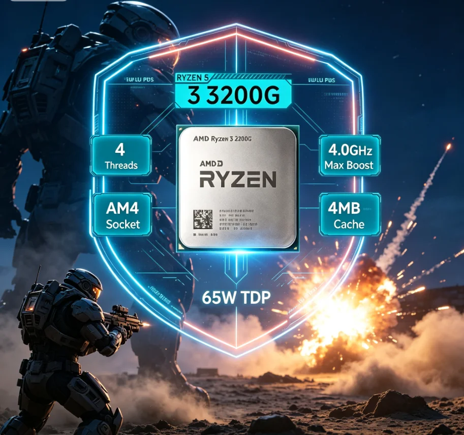 Процессор AMD Ryzen 3 3200G AM – обзор и цена Office Technology