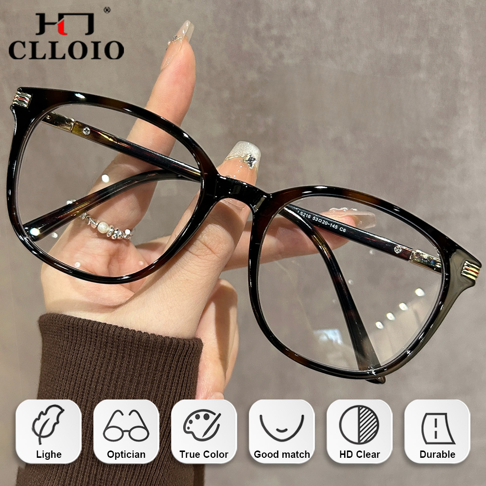 CLLOIO круглая большая оправа  – обзор и цена Office High Tech
