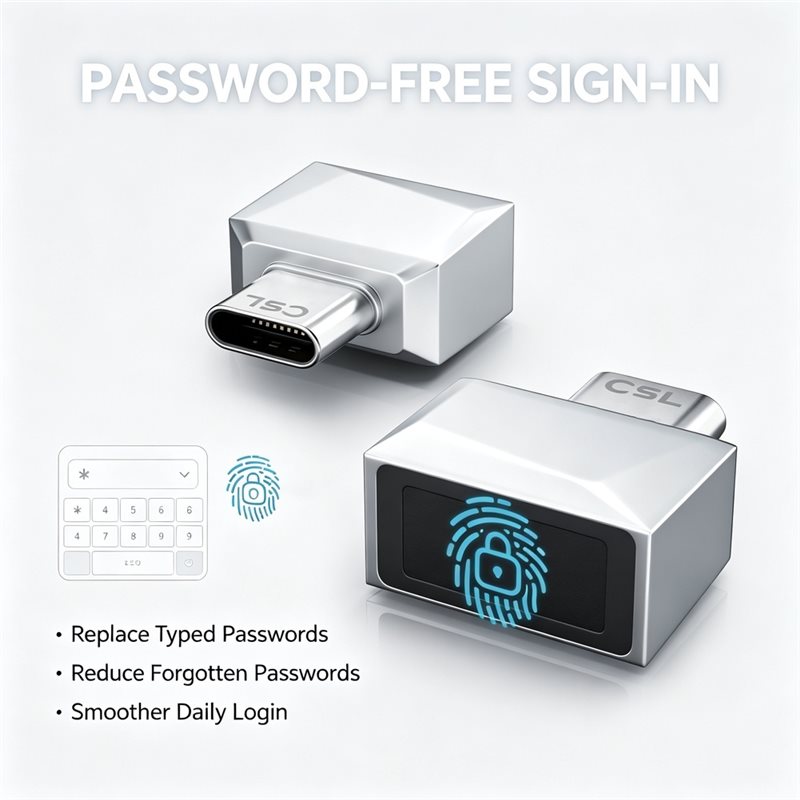 Модуль считывателя отпечатков  – обзор и цена Fingerprint Reader Usb