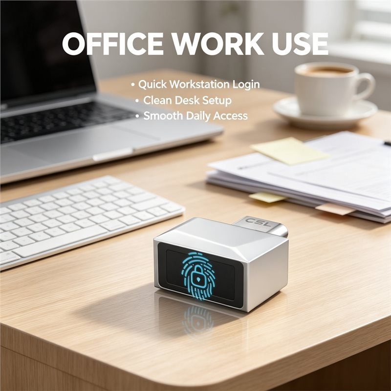 Модуль считывателя отпечатков  – обзор и цена Fingerprint Reader Usb