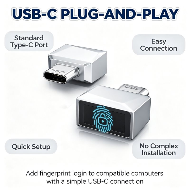 Модуль считывателя отпечатков  – обзор и цена Fingerprint Reader Usb