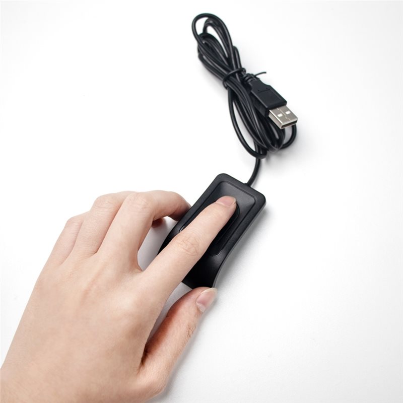 USB-сканер для распознавания о – обзор и цена Fingerprint Reader Usb