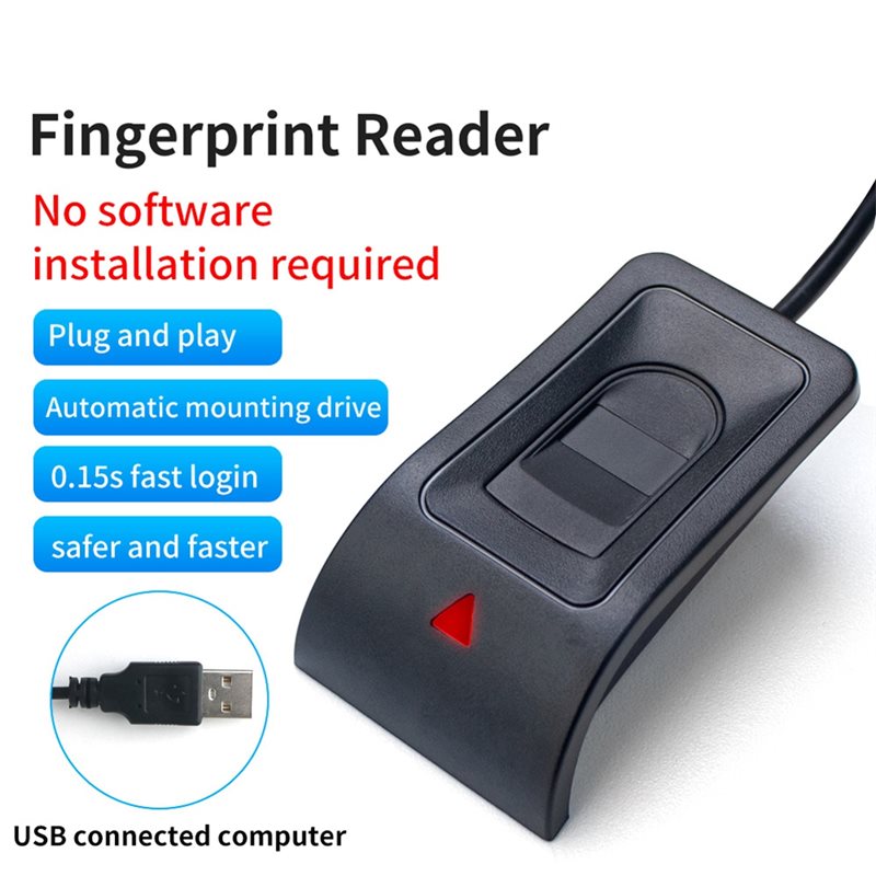 USB-сканер для распознавания о – обзор и цена Fingerprint Reader Usb