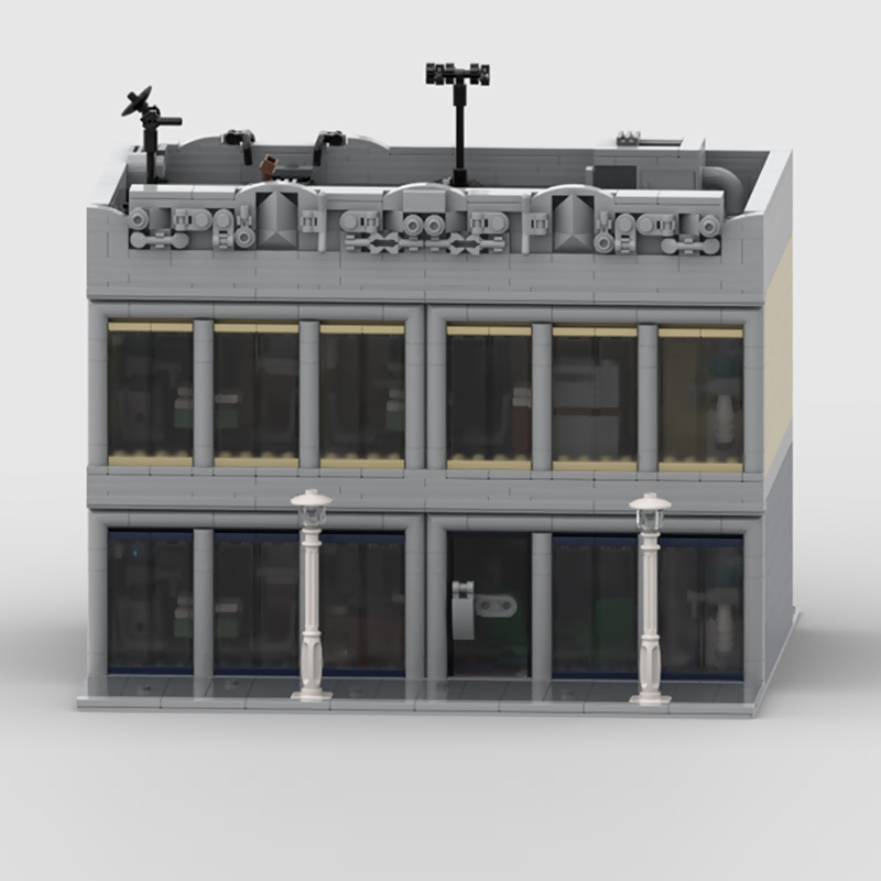 Модель City Street View MOC, с – обзор и цена Office Technology