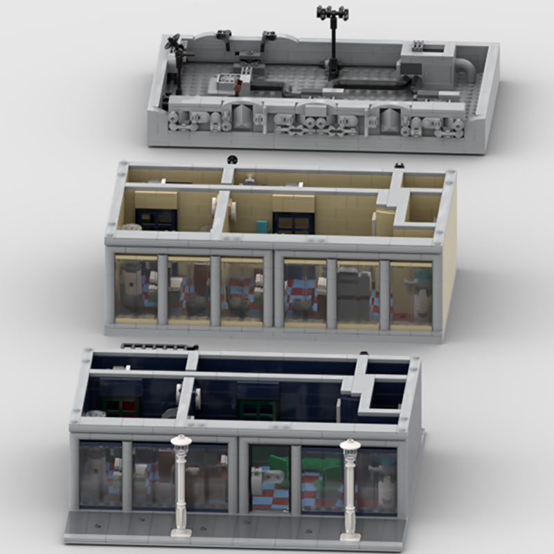 Модель City Street View MOC, с – обзор и цена Office Technology