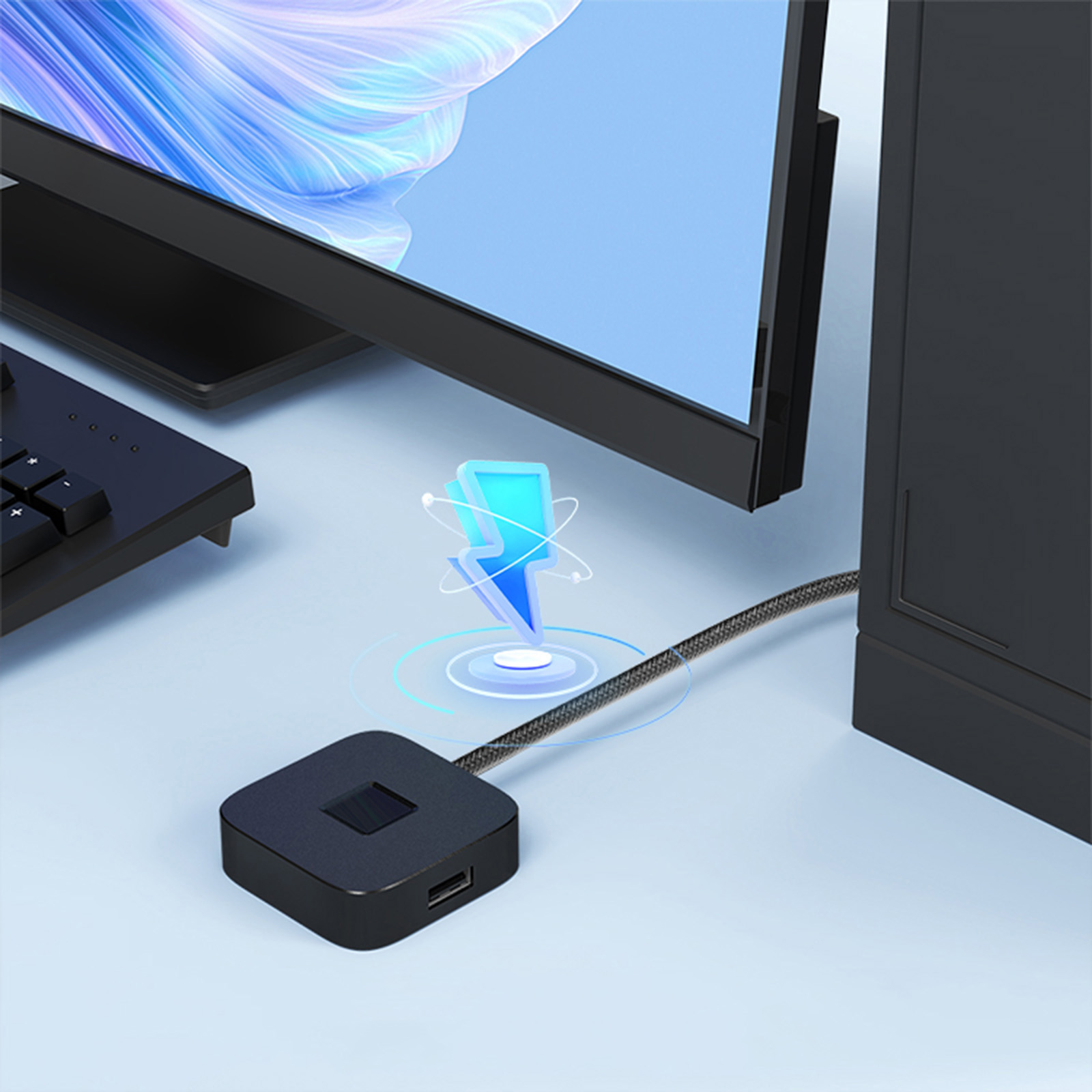 Сканер отпечатков пальцев с US – обзор и цена Fingerprint Reader Usb