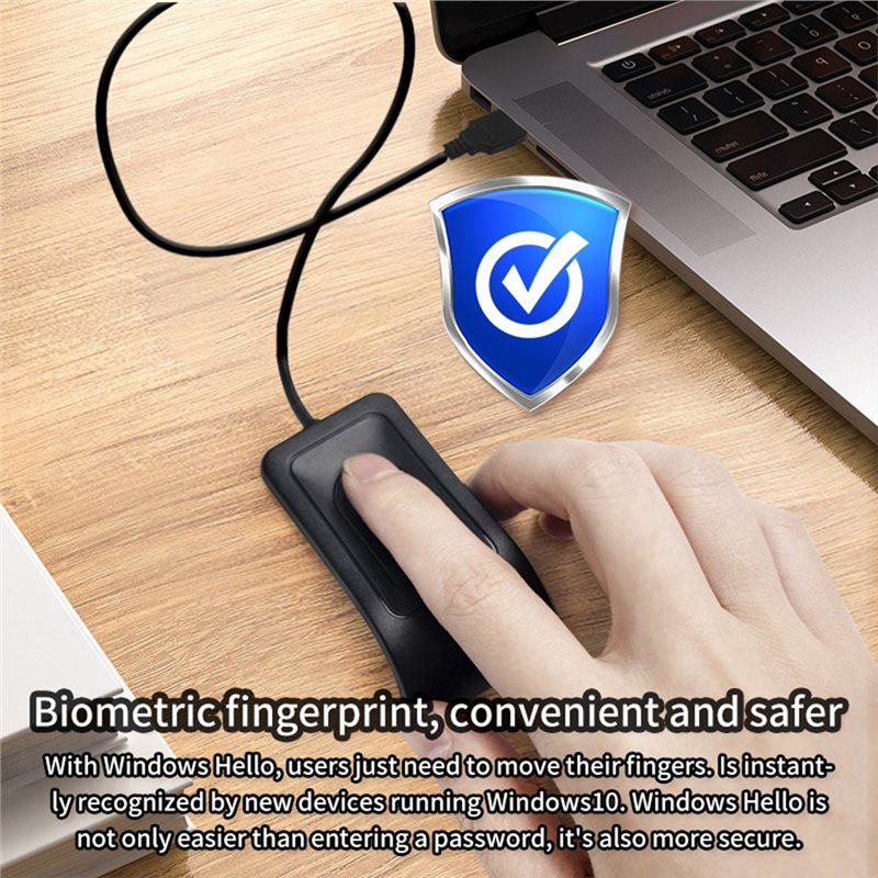 AA84 USB-сканер отпечатков пал – обзор и цена Fingerprint Reader Usb