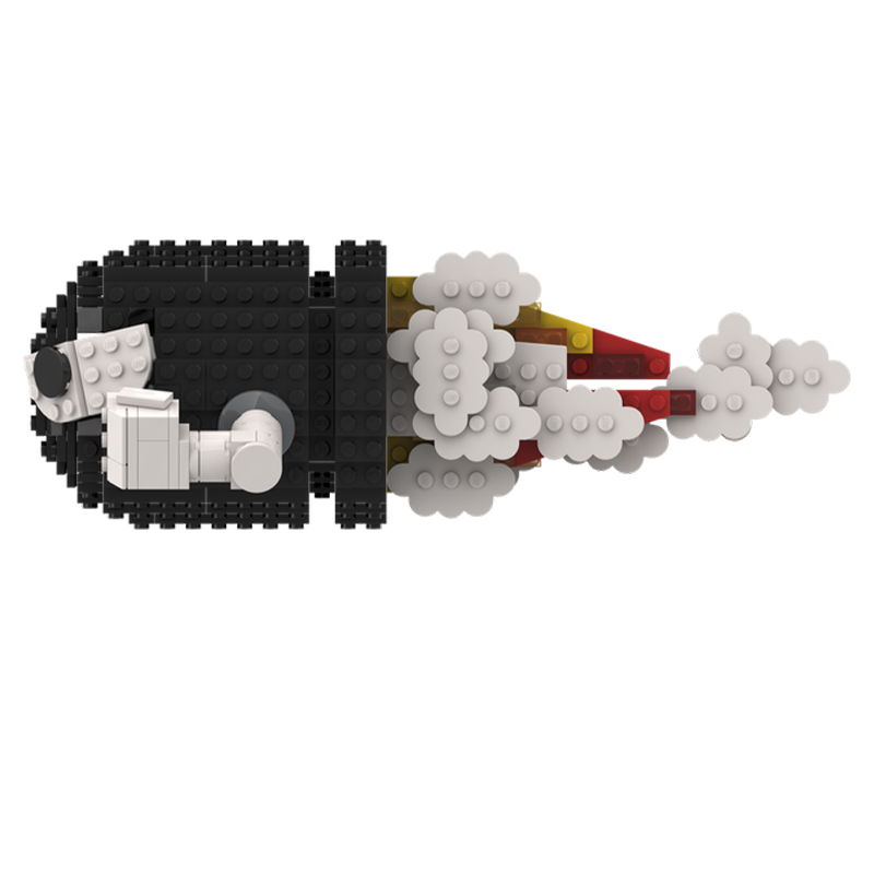 269 деталей MOC: Фигурка Билла – обзор и цена Office Technology