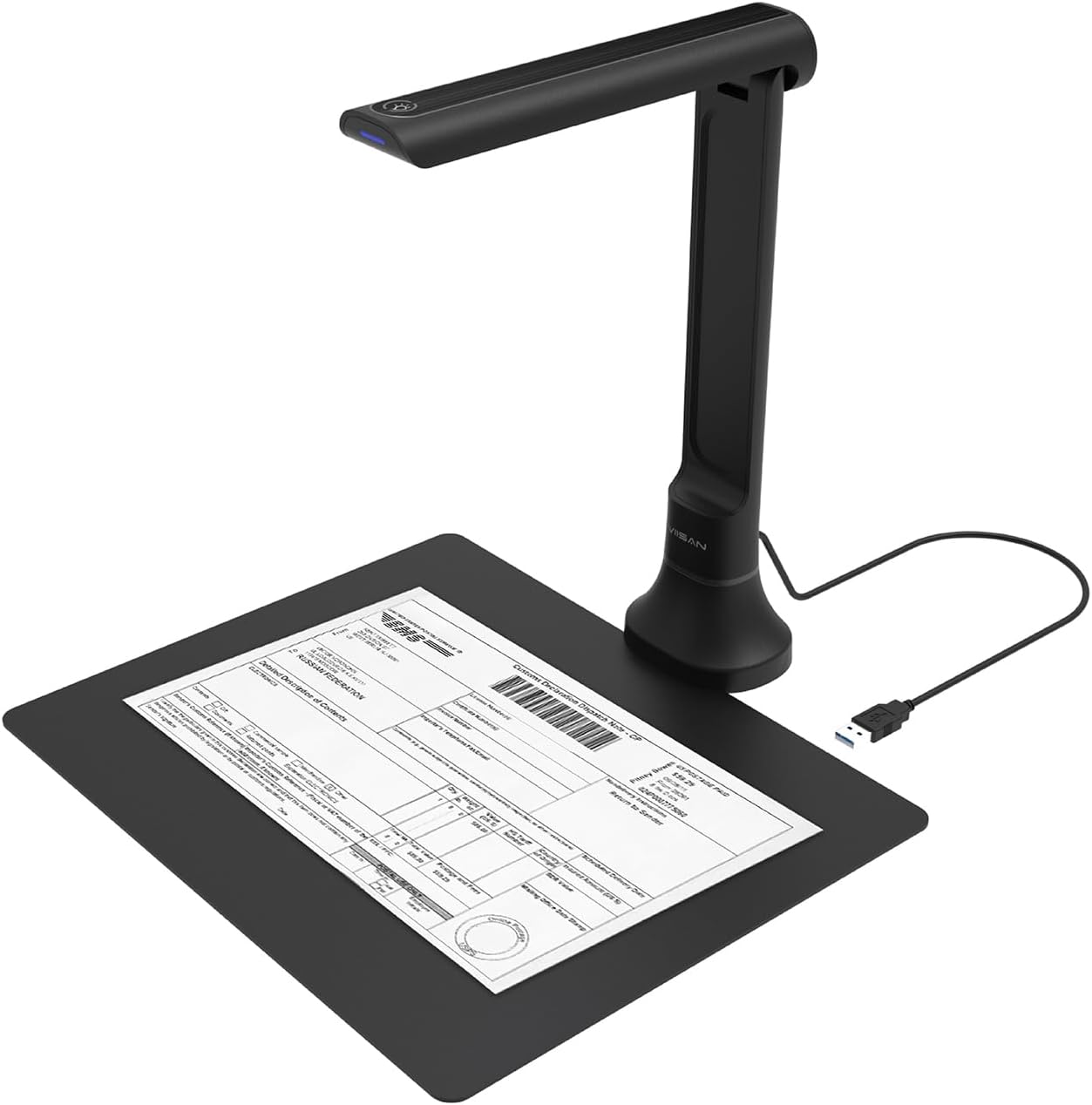 Документ-камера VIISAN DB8401  – обзор и цена Office Technology