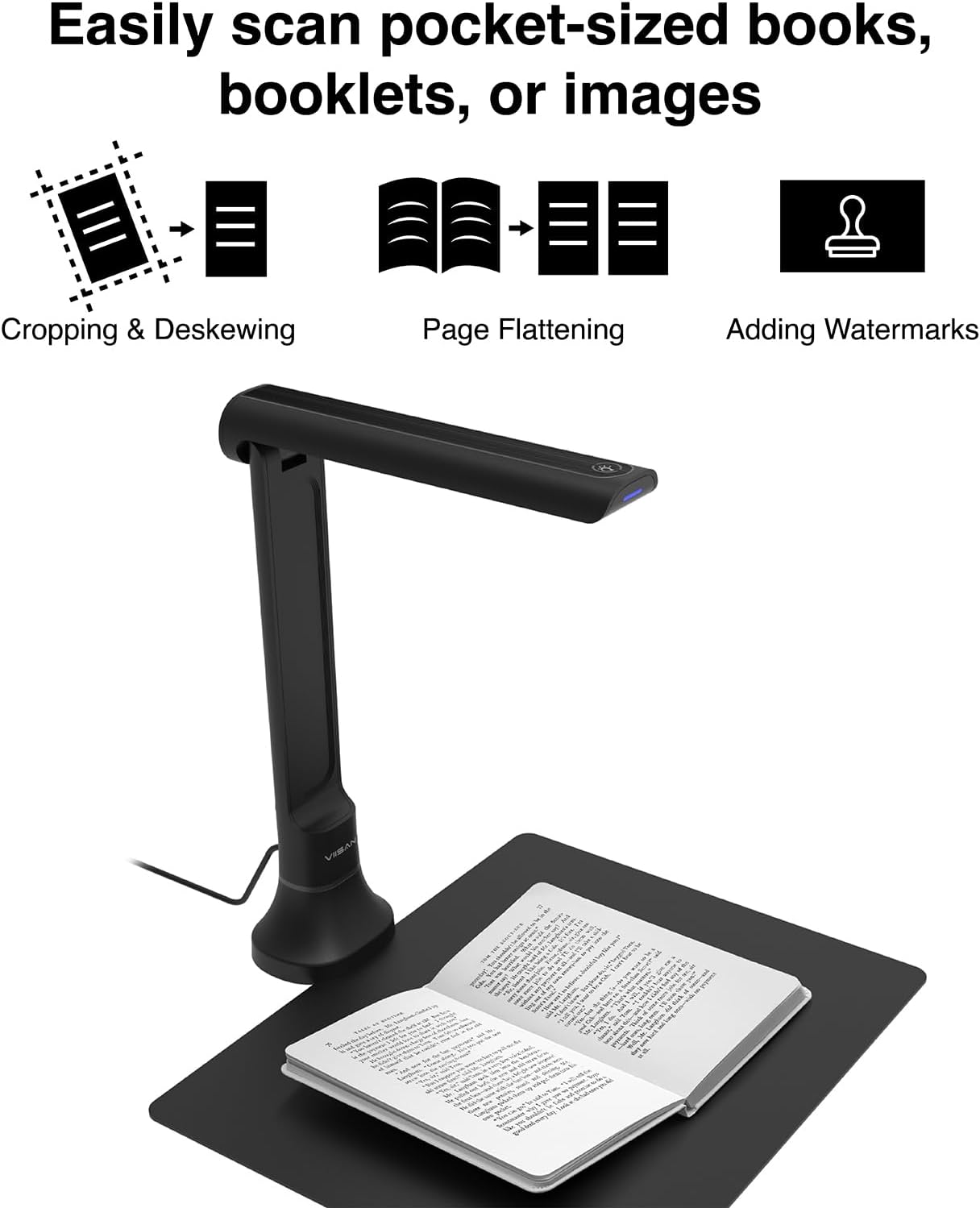 Документ-камера VIISAN DB8401  – обзор и цена Office Technology