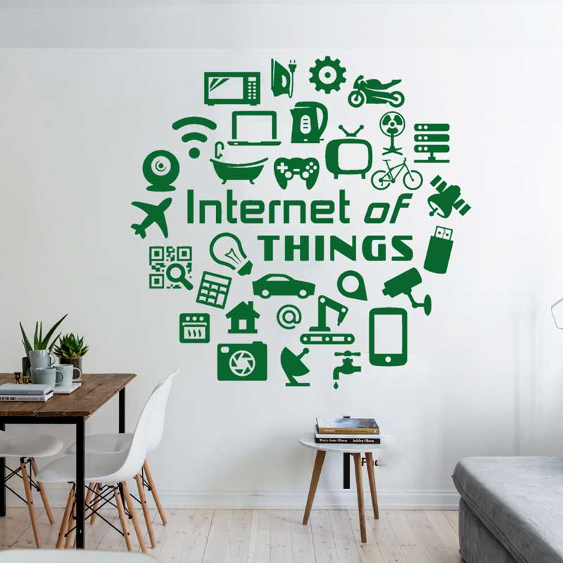 Технологические виниловые накл – обзор и цена The Office It Tech