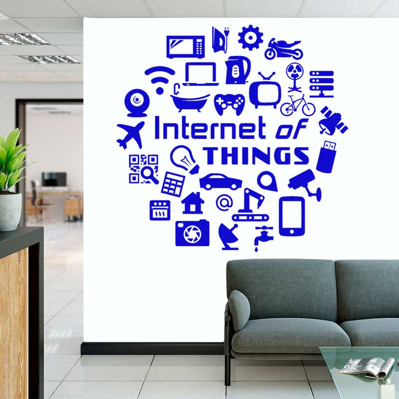 Технологические виниловые накл – обзор и цена The Office It Tech