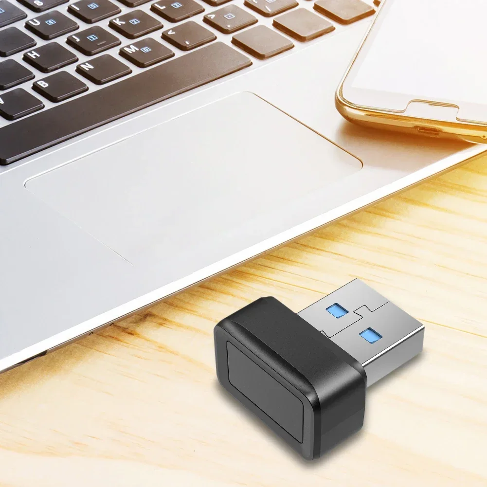 USB-сканер отпечатков пальцев  – обзор и цена Fingerprint Reader Usb