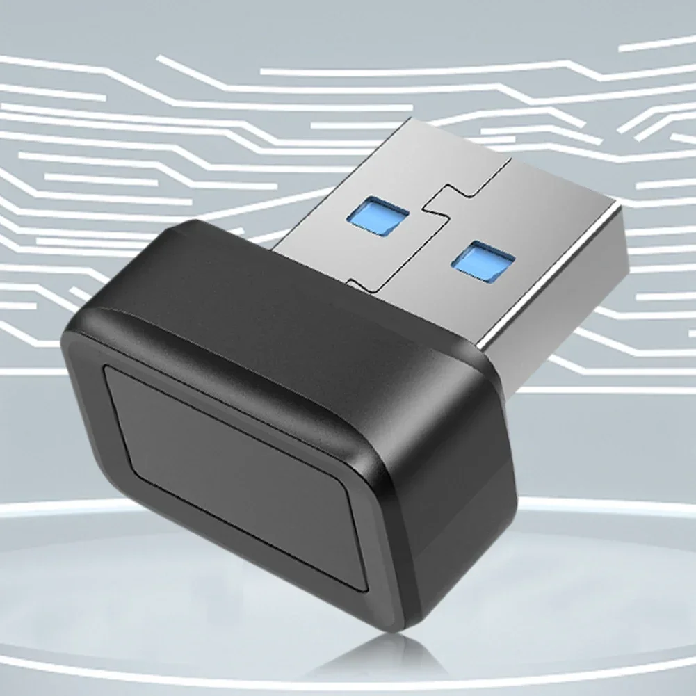 USB-сканер отпечатков пальцев  – обзор и цена Fingerprint Reader Usb