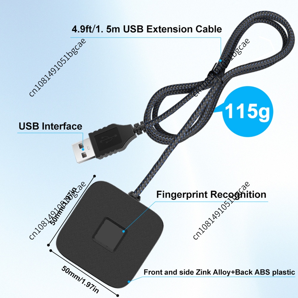USB-сканер отпечатков пальцев  – обзор и цена Fingerprint Reader Usb