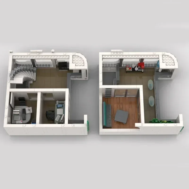 Модель здания Street View: Сов – обзор и цена Office Technology
