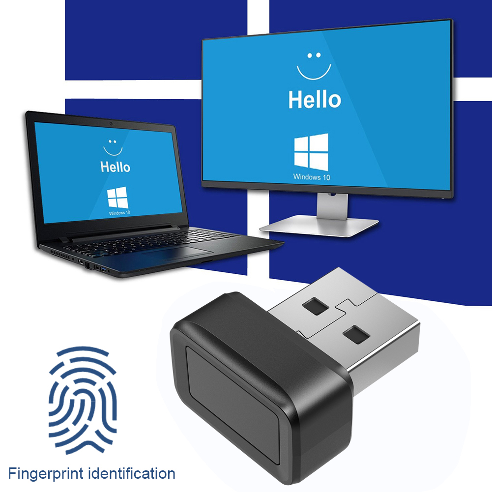 USB-сканер отпечатков пальцев  – обзор и цена Fingerprint Reader Usb