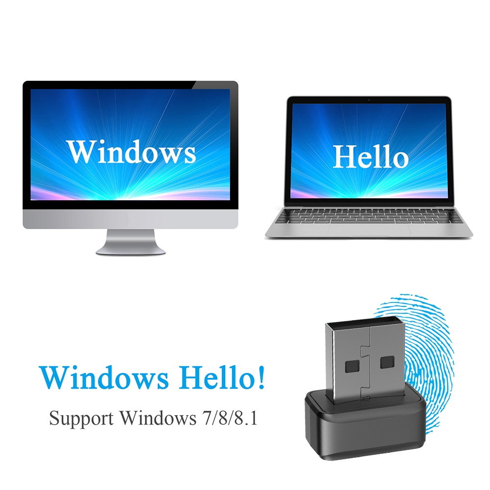 USB-сканер отпечатков пальцев  – обзор и цена Fingerprint Reader Usb