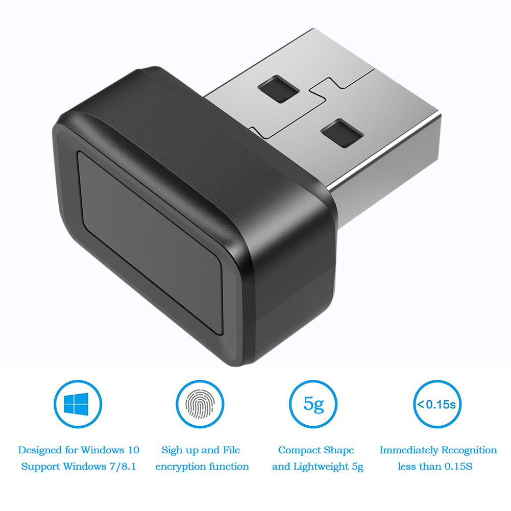 USB-сканер отпечатков пальцев  – обзор и цена Fingerprint Reader Usb